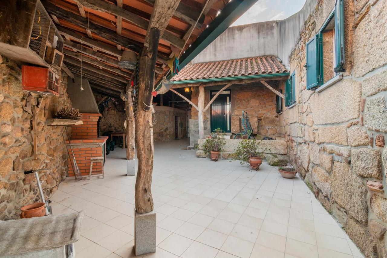 Casa Outeiro De Cima - Casa Rustica Tipica Serrana - Seia - Serra Da Estrela المظهر الخارجي الصورة