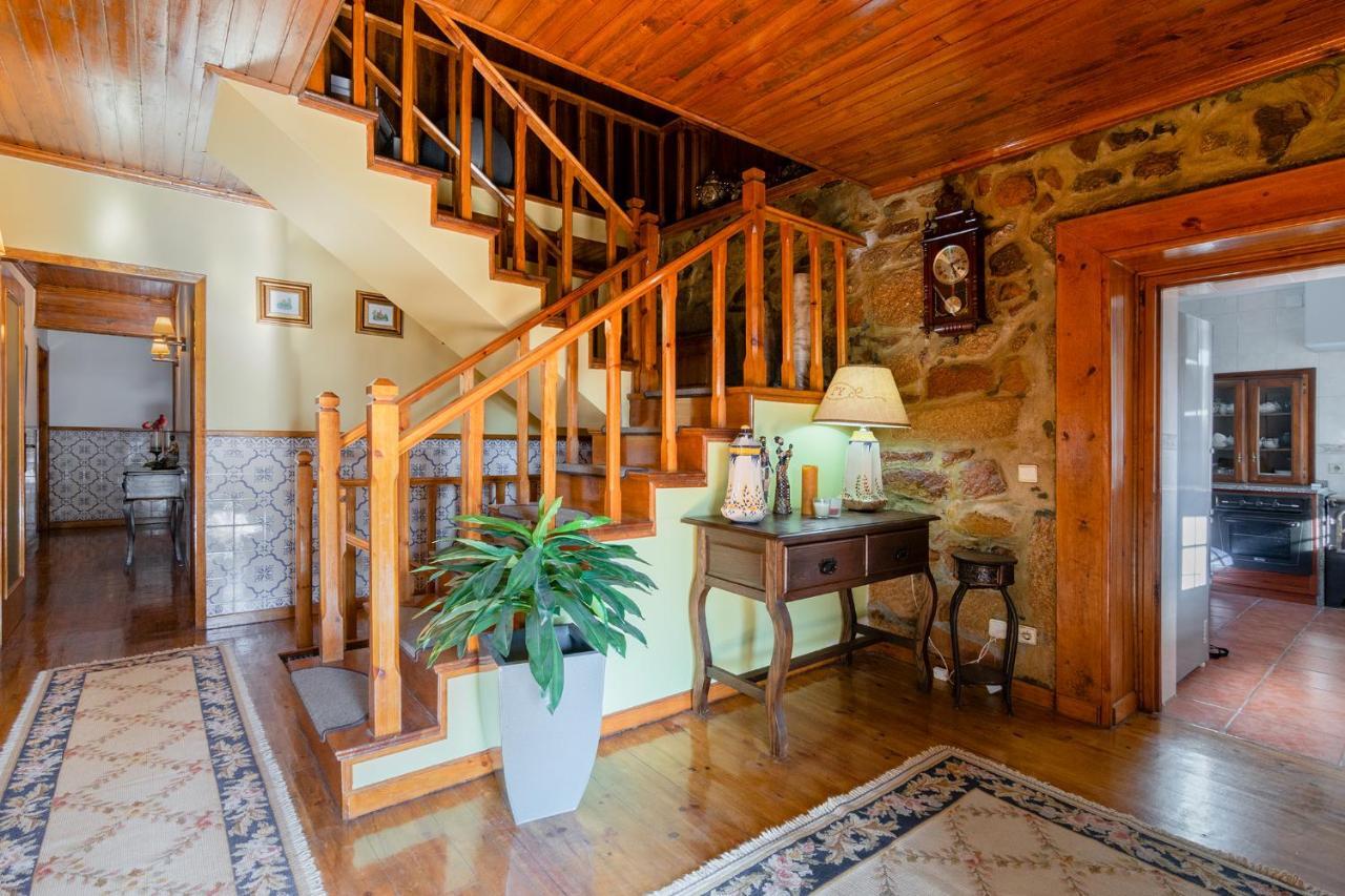 Casa Outeiro De Cima - Casa Rustica Tipica Serrana - Seia - Serra Da Estrela المظهر الخارجي الصورة
