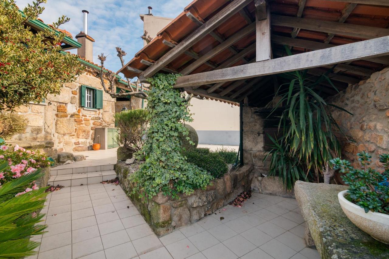 Casa Outeiro De Cima - Casa Rustica Tipica Serrana - Seia - Serra Da Estrela المظهر الخارجي الصورة